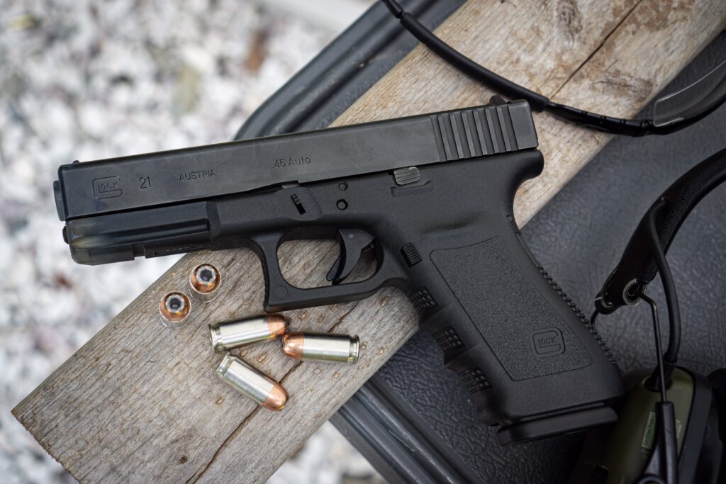 Glock 21 Review - 45 ACP Power | AmmoForSale.com