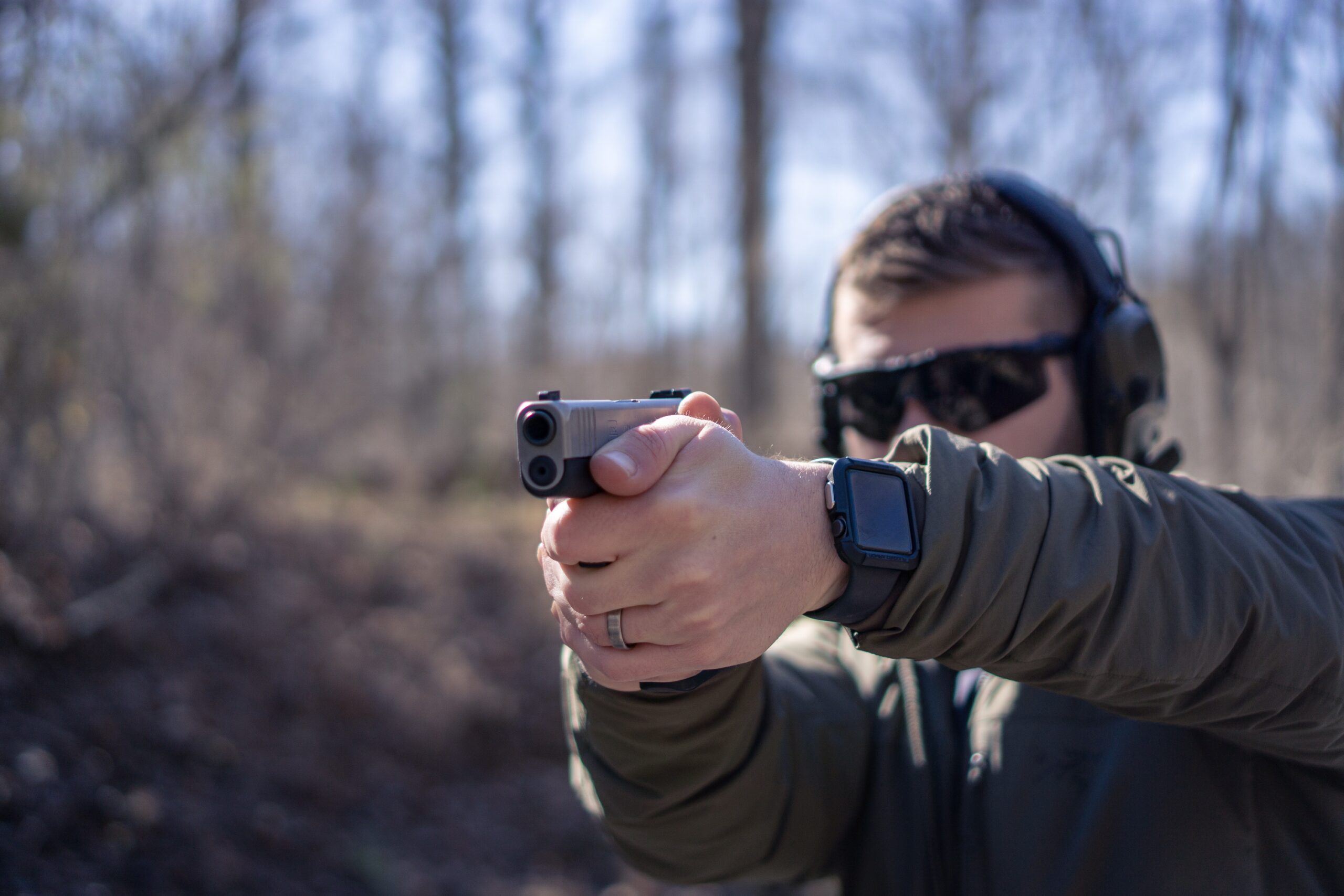 Author Firing Glock 43X