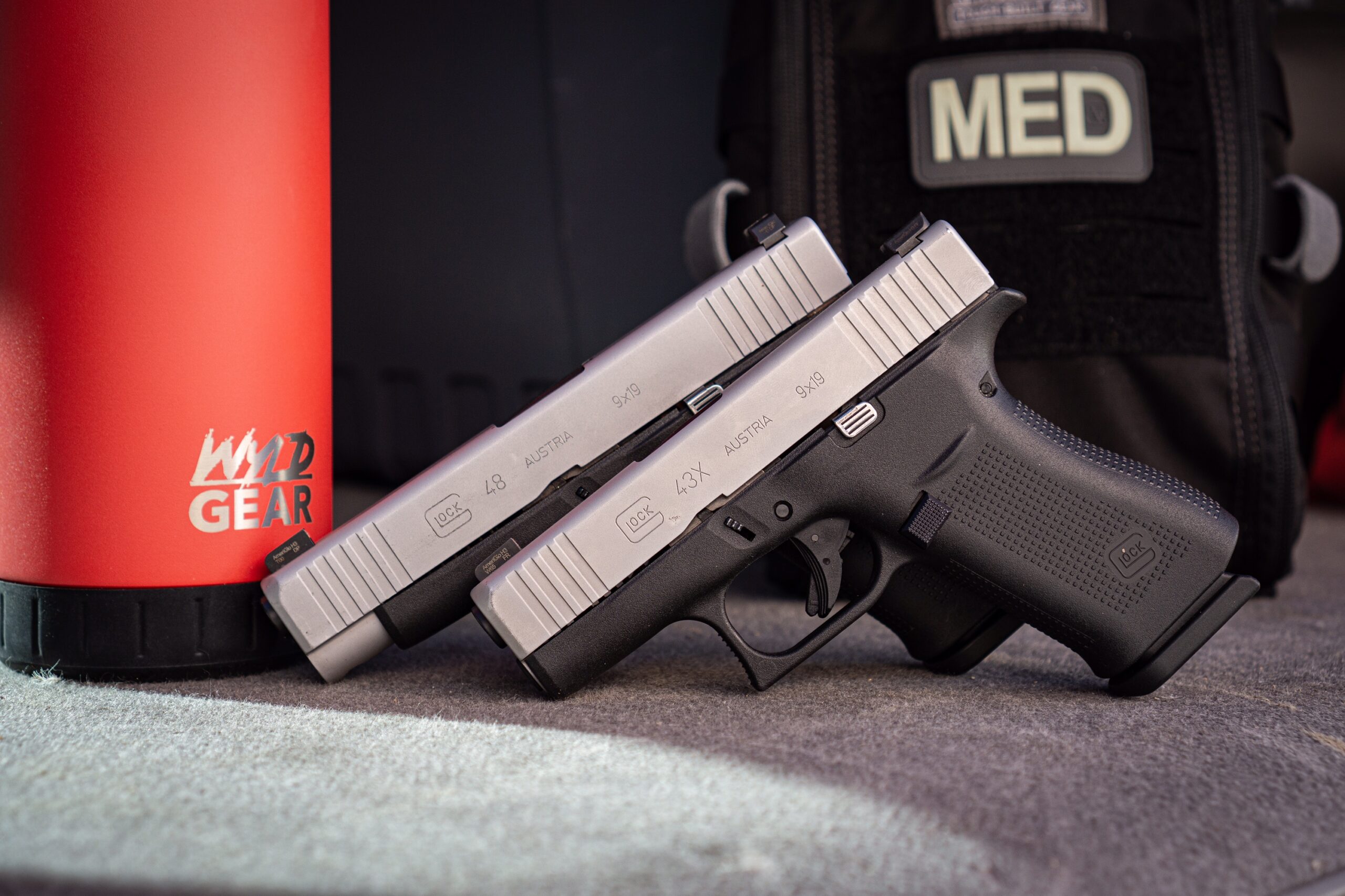 Glock 43X and Glock 48