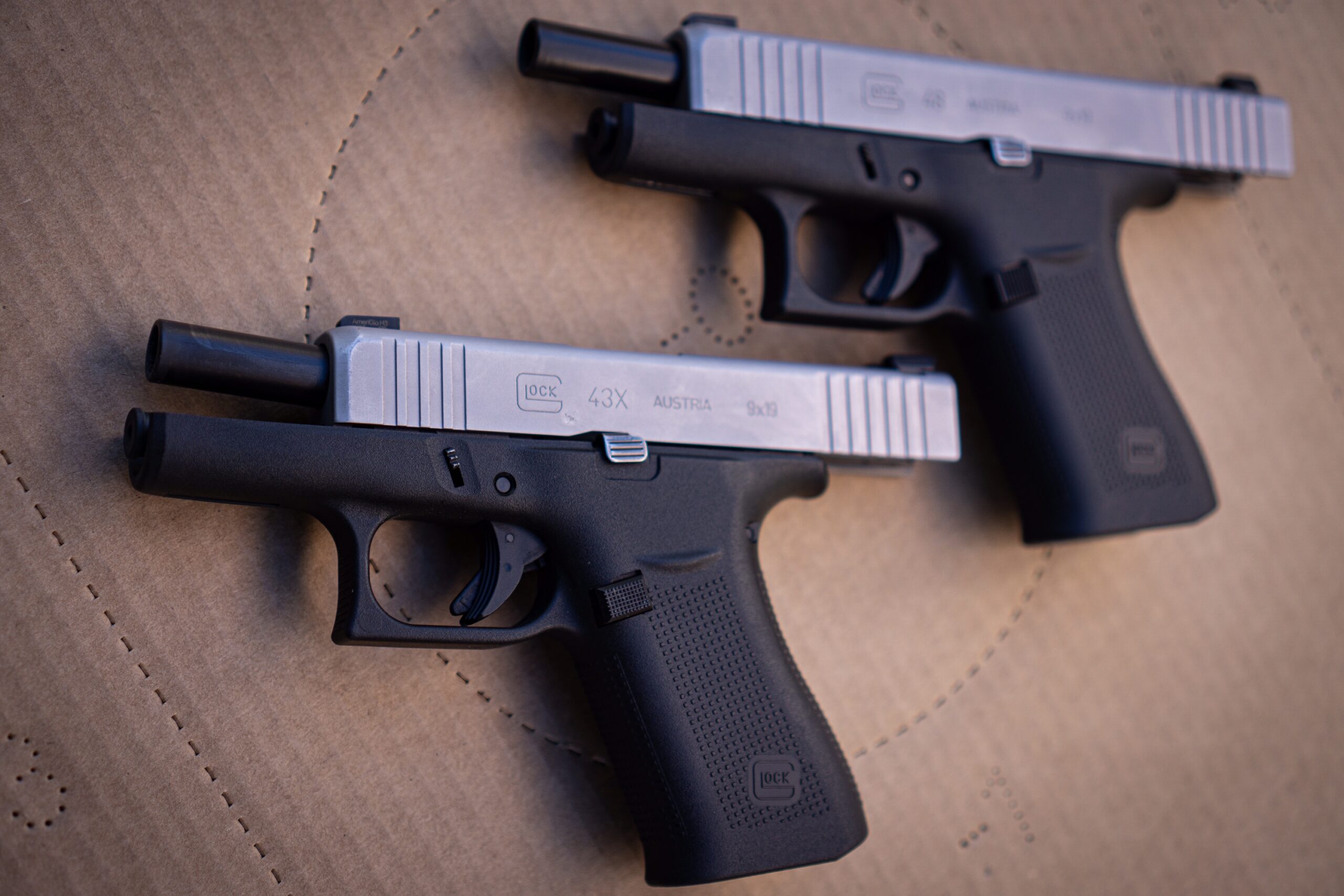 Glock 43X and Glock 48