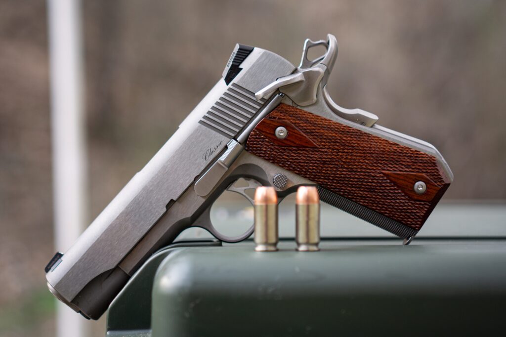 Dan Wesson 1911 Review 8957