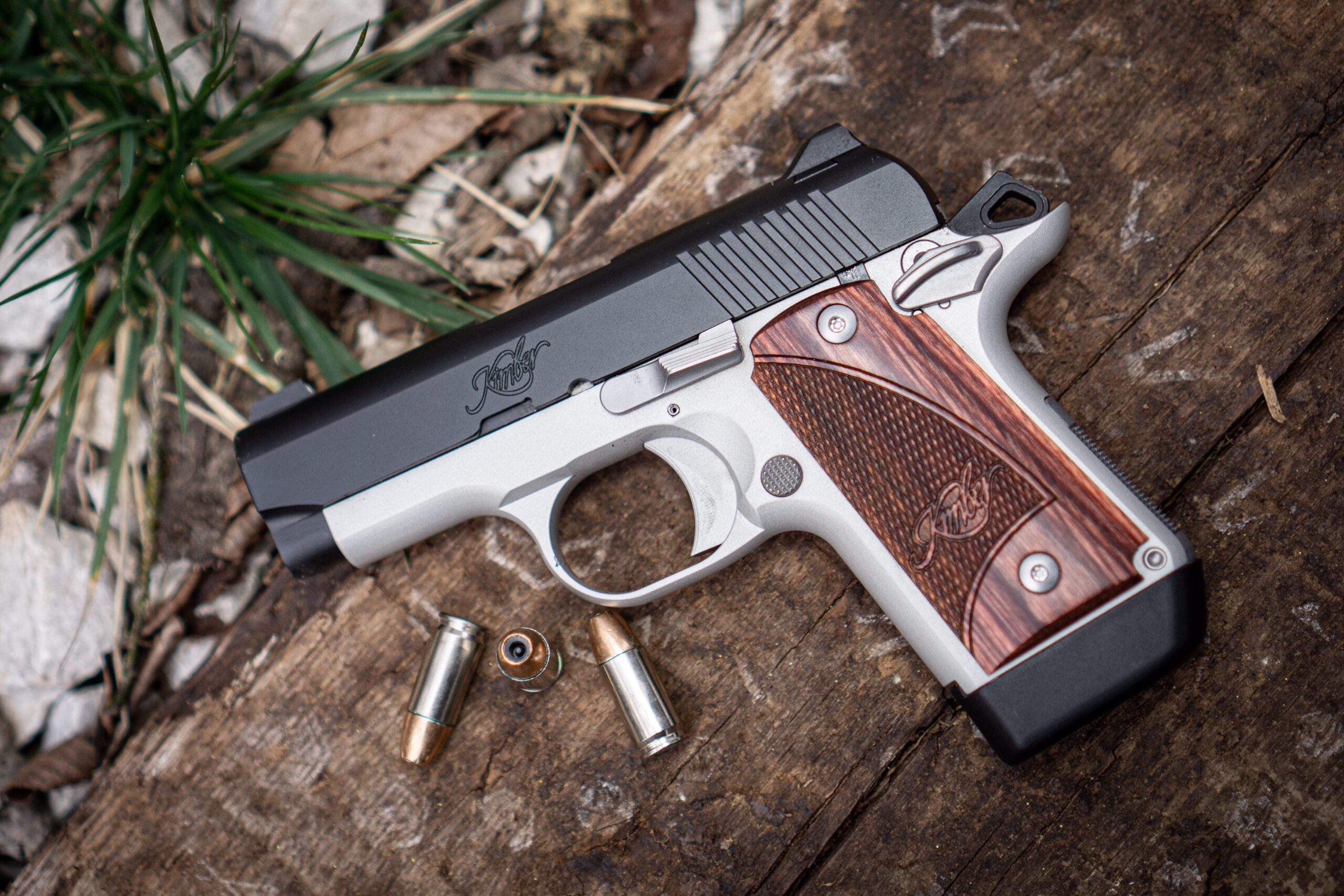 Kimber Micro 9 Carry pistol with ammunition