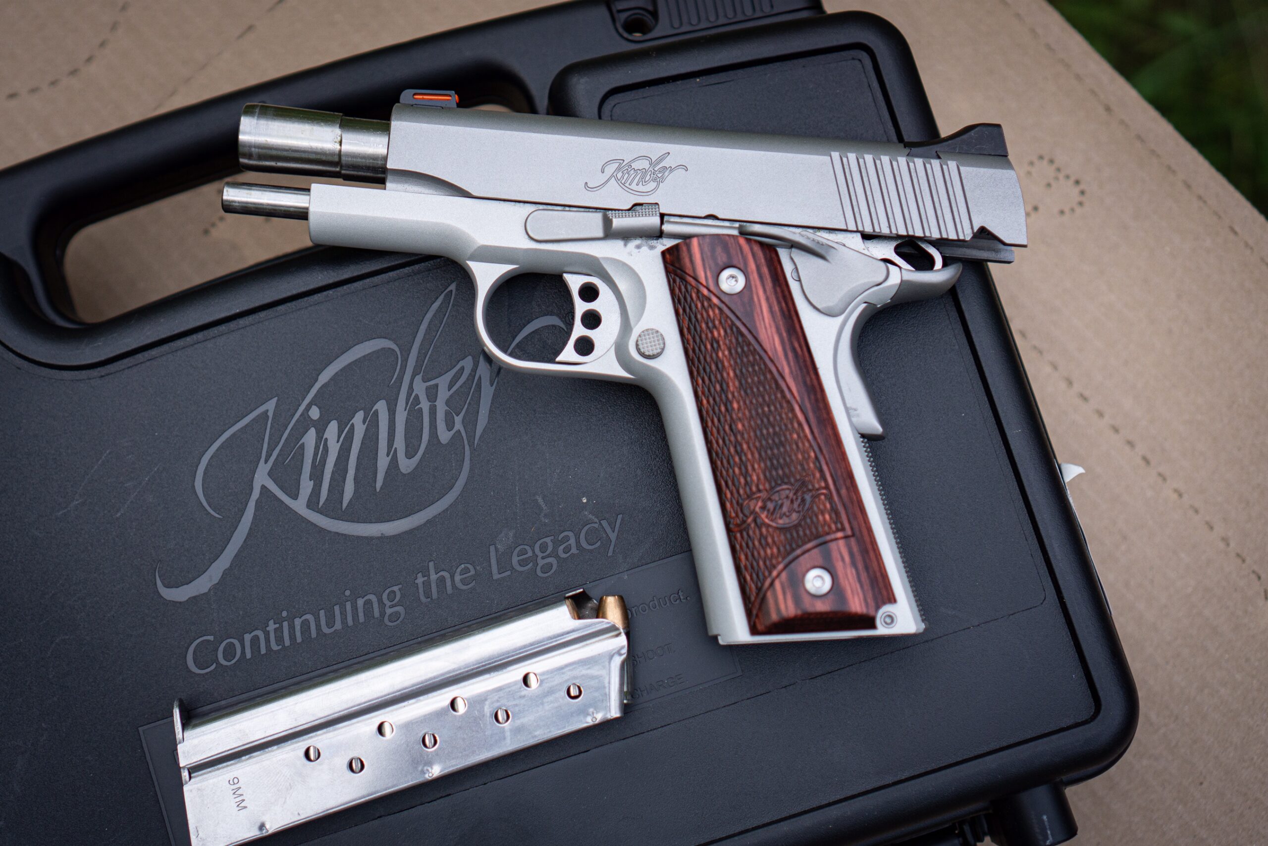 Kimber Pro Carry II With Magazine