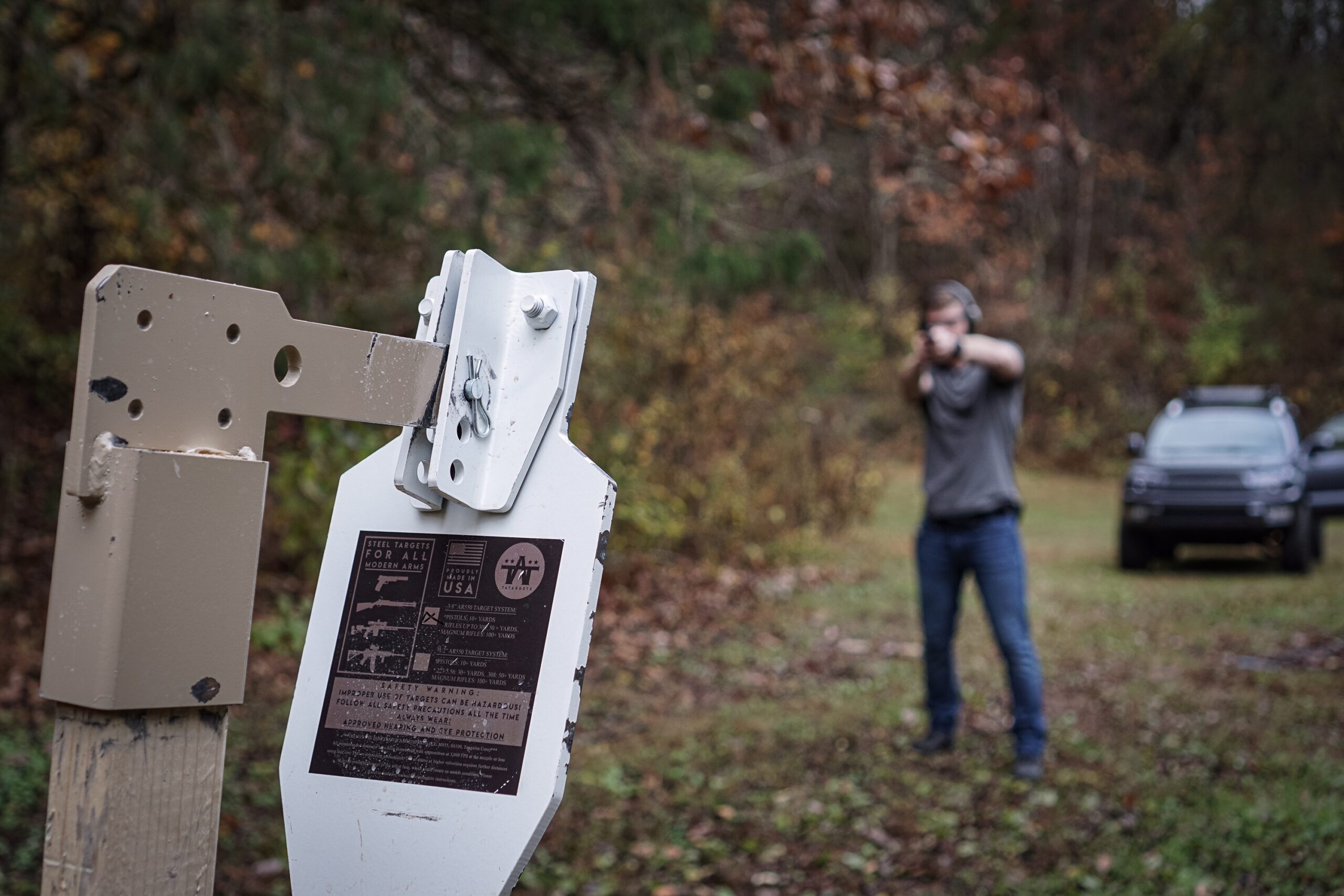 Author Firing Glock 48