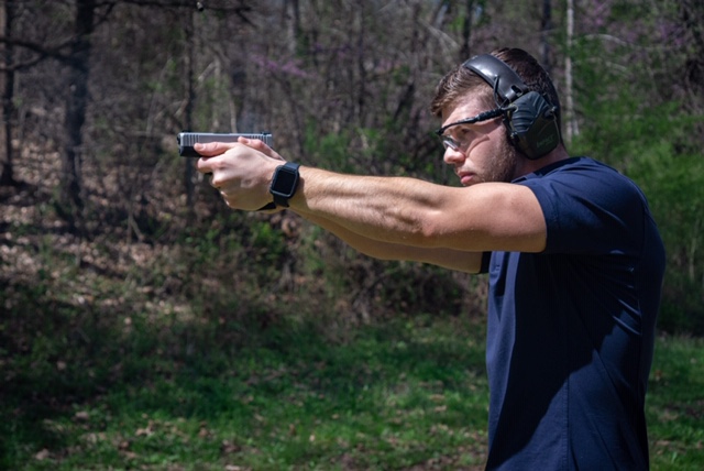 Glock 43X At The Range