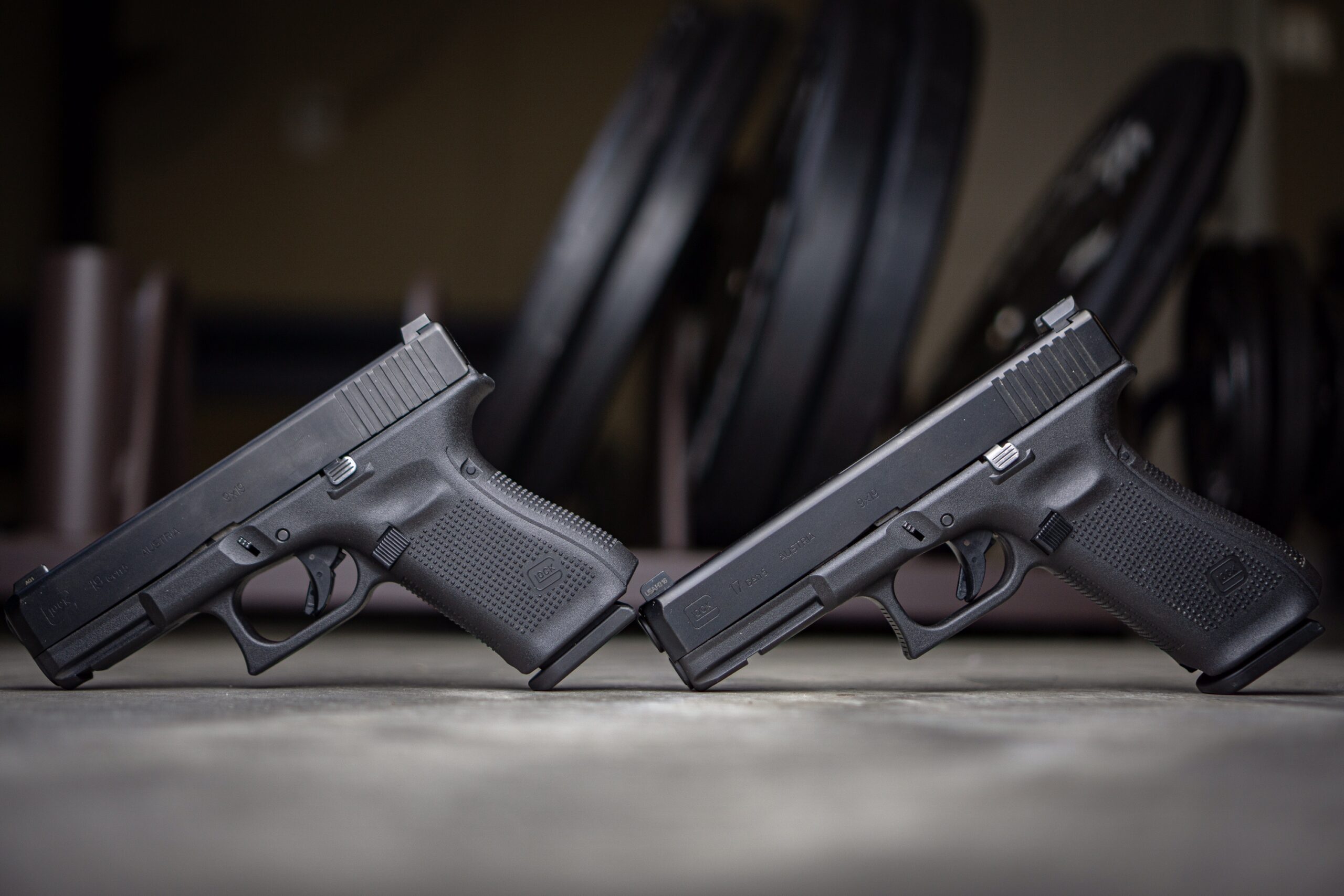 Glock 19 Vs 17 Grip Size