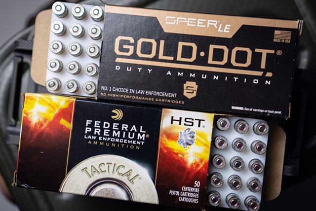 Speer Gold Dot And Federal Premium 9mm