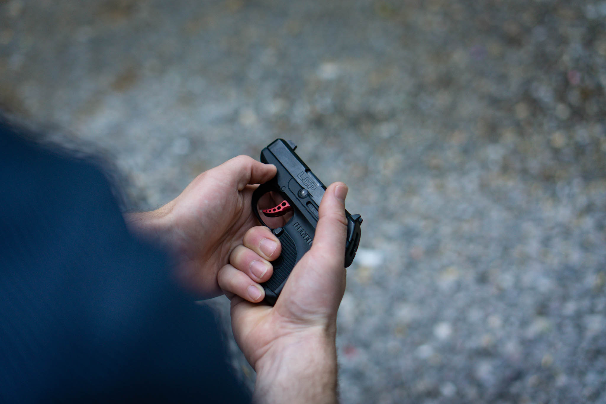 Ruger LCP At The Range