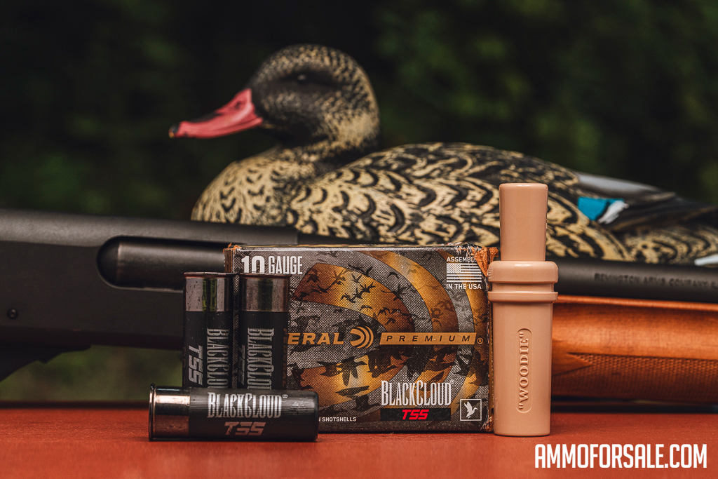 Federal BlackCloud TSS 12 gauge ammo