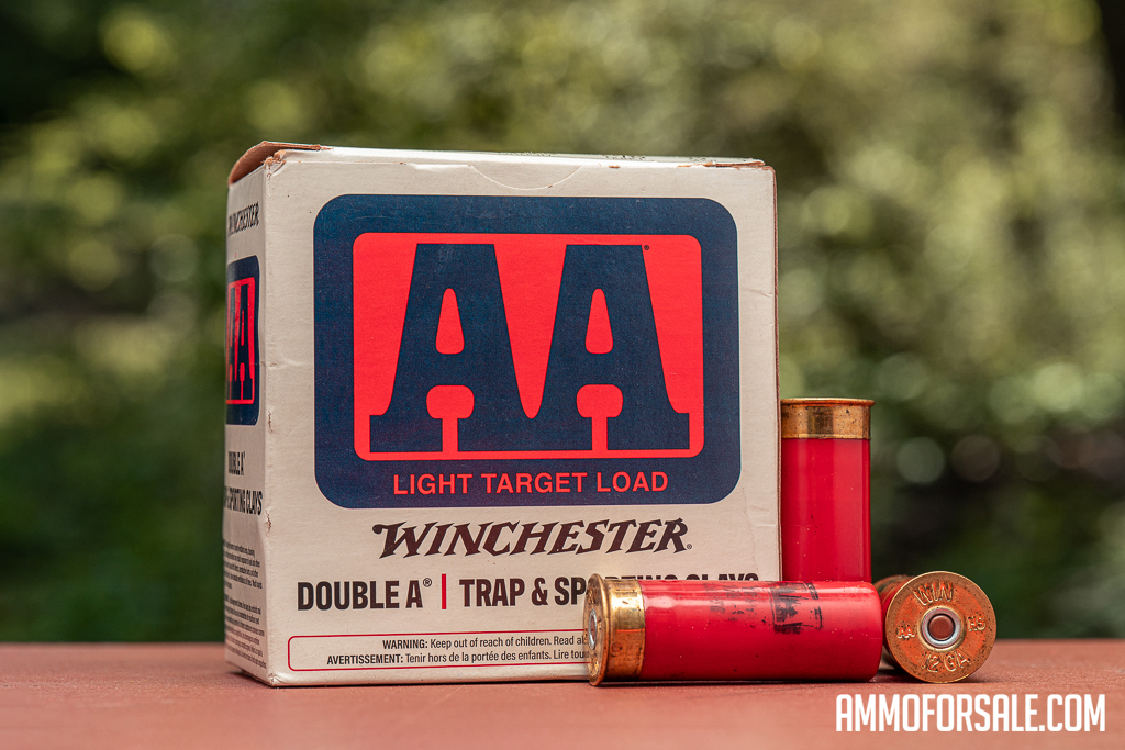 Winchester AA Xtra light 12 gauge shells One of the best 12 gauge ammo options for sporting clays, Winchester AA X-TRA Lite