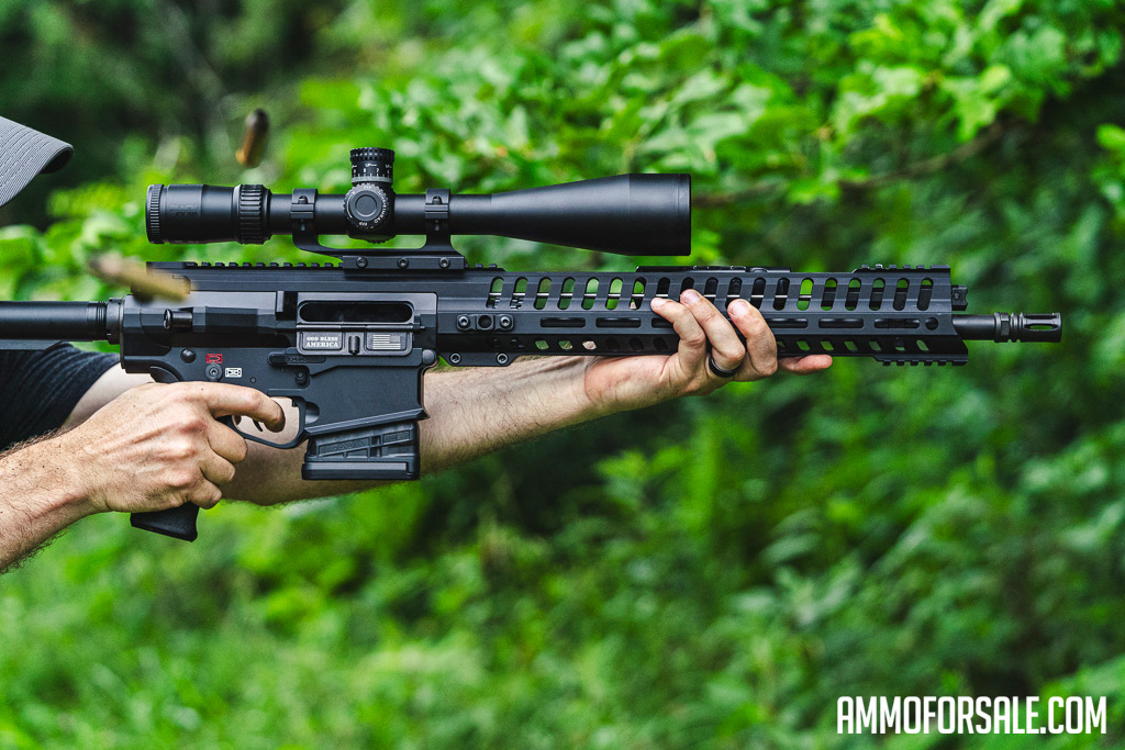 Shooting 6.5 Creedmoor at the range and observing recoil