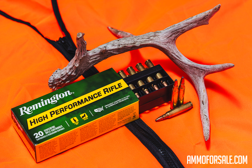 Remington 223 ammo that's a good choice for hunting predators, like coyotes