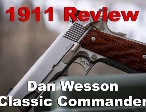 Dan Wesson 1911 Review