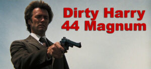 Dirty Harry with his Smith & Wesson 29 revolver