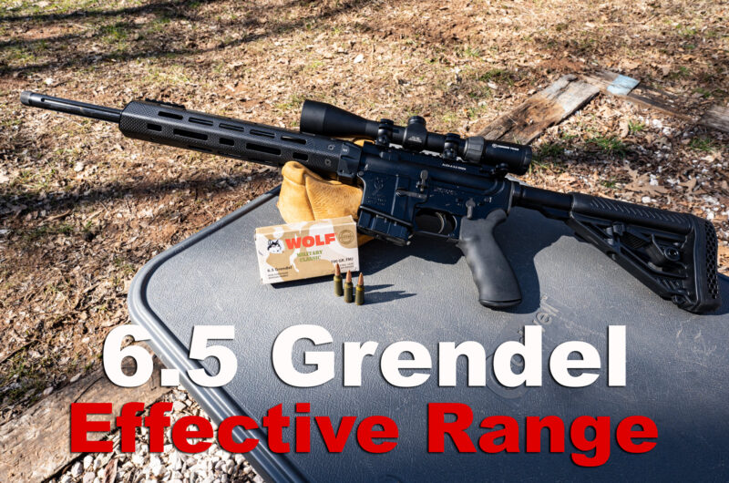 6 5 grendel effective range how far is too far 