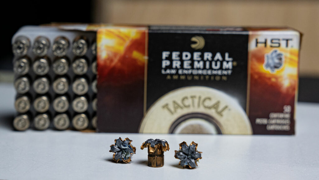 best 9mm ammo for self defense federal HST box and rounds