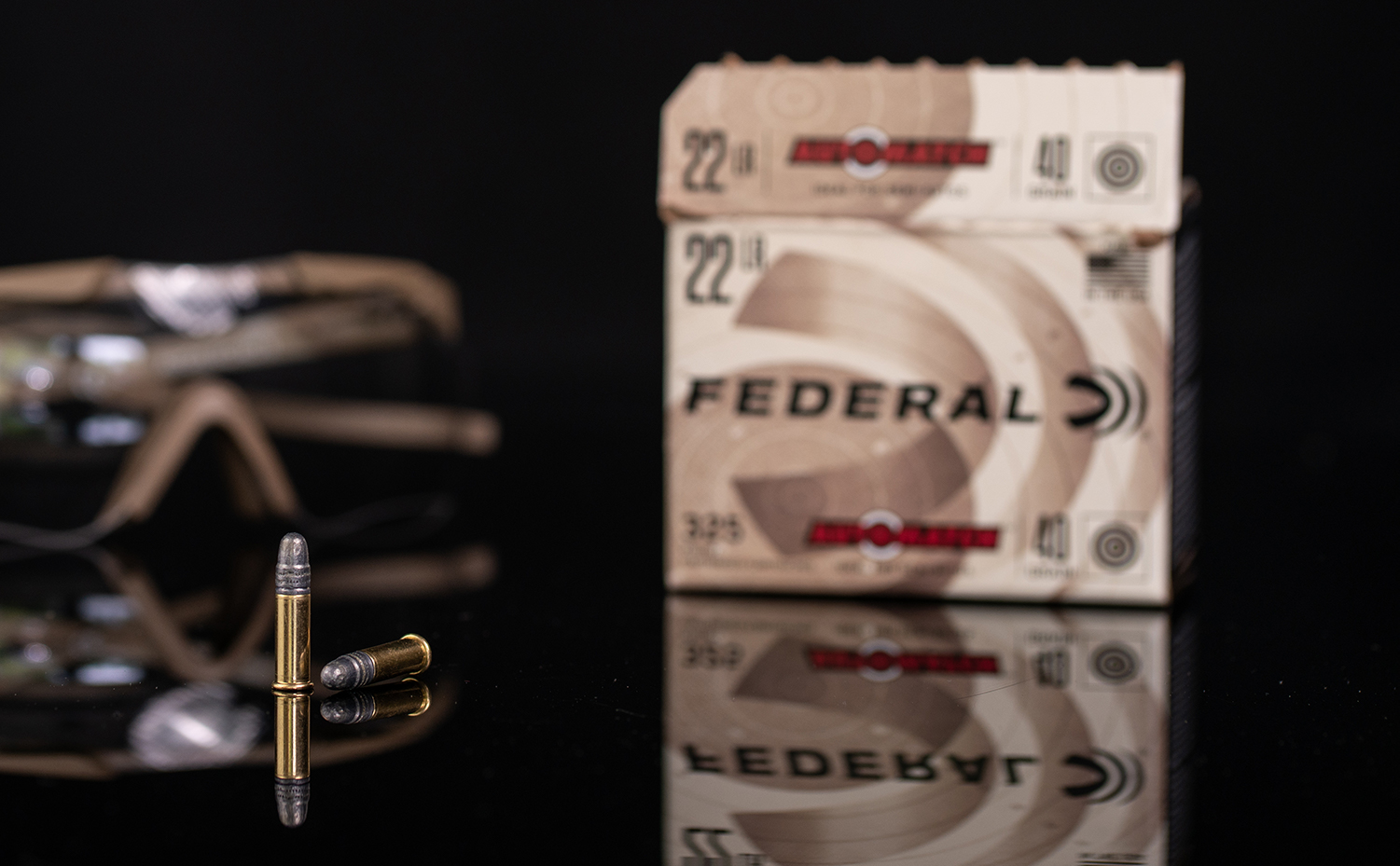 Federal auto match 22lr ammunition