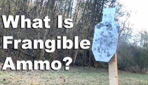 what is frangible ammo?