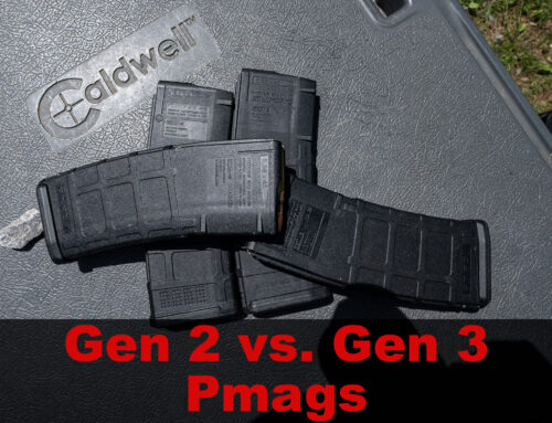 Gen 2 vs. Gen 3 Magpul Pmags