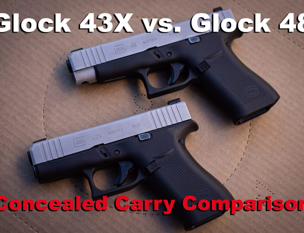 glock 17 gen 5 vs 43x