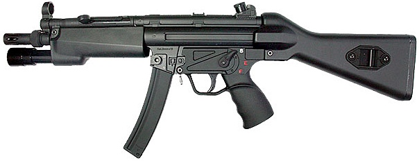 Heckler and Koch Mp5A3 rifle