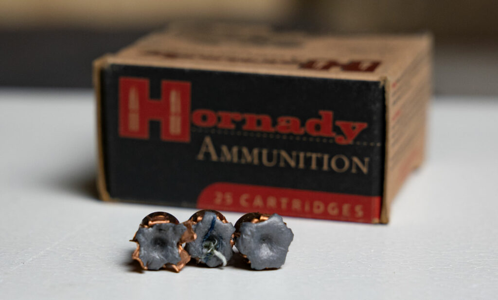 Hornady XTP 9mm ammo for self defense