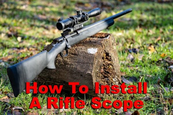 How to Mount a Rifle Scope Properly | AmmoForSale.com