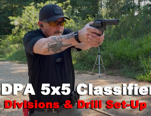 Shooting the IDPA 5×5 Classifier