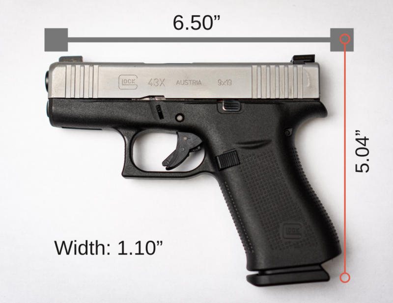 Glock 43X vs Sig P365: CCW Elites | AmmoForSale.com