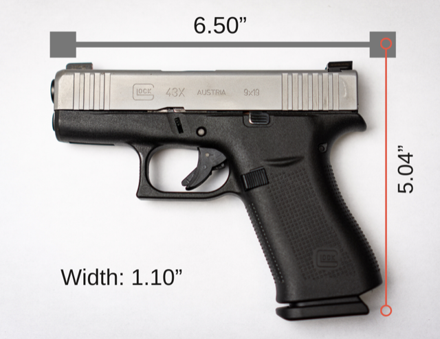 Glock 43X Review: Compact King? | AmmoForSale.com