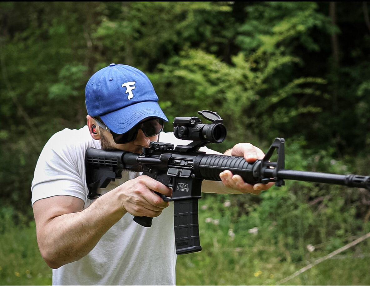 Author Firing S&W M&P15 Sport 2