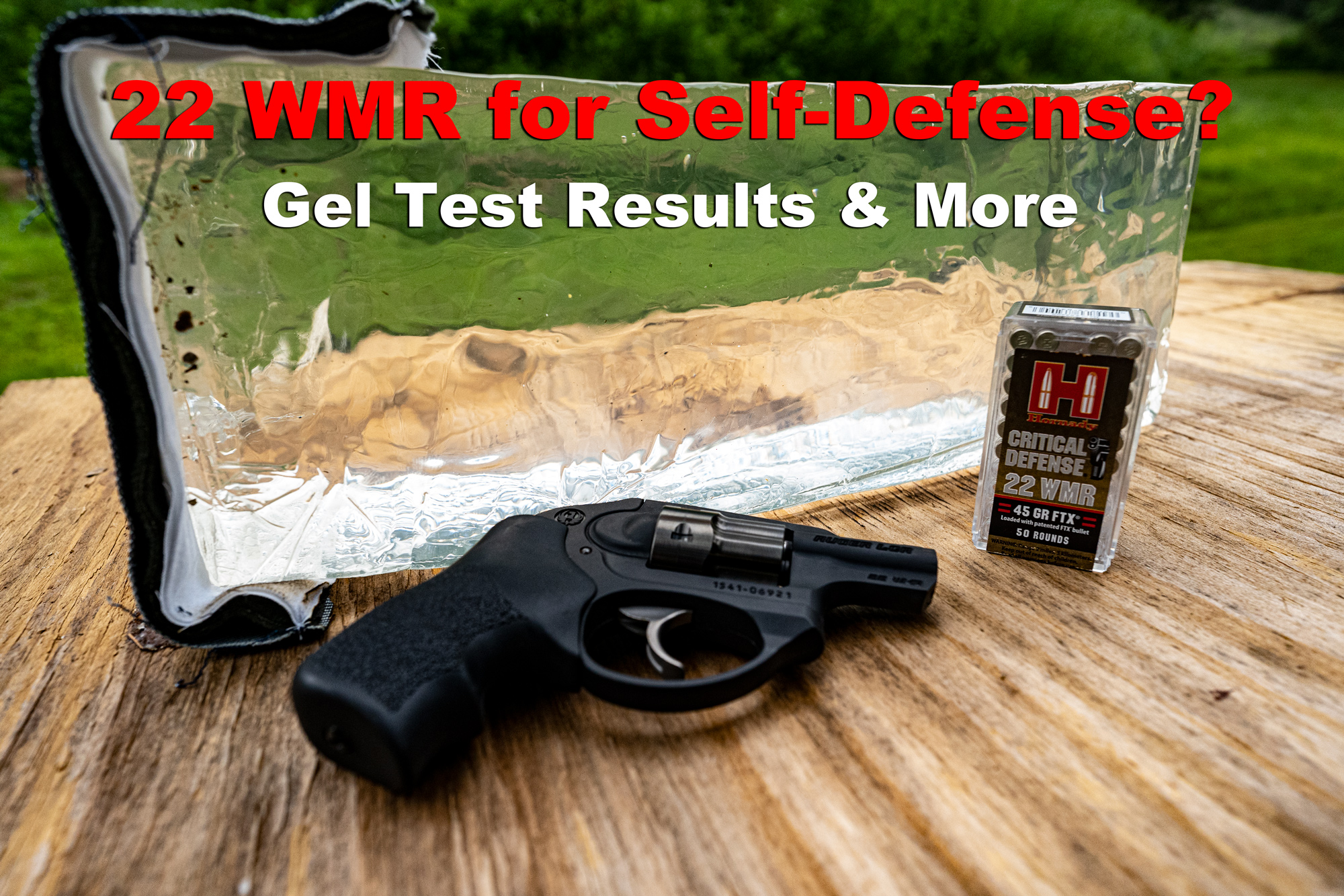 Is 22 WMR A Good Choice For Self Defense 