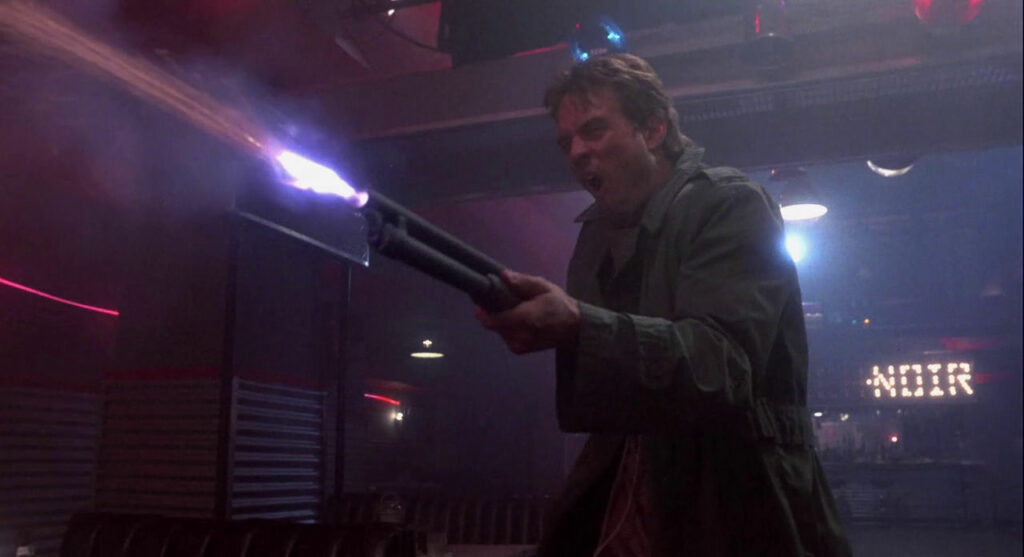 The Ithaca 37 in Terminator movies