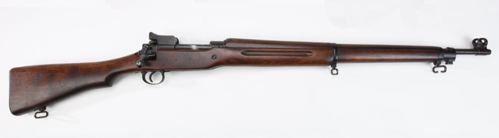 M1917 Enfield Rifle similar to what York Used