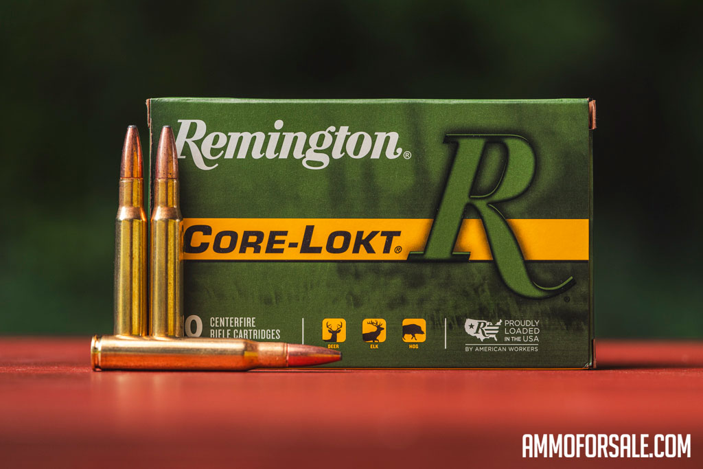 Remington Core-Lokt 30-06 ammo