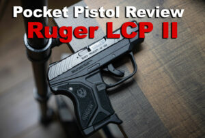 Ruger LCP II pistol