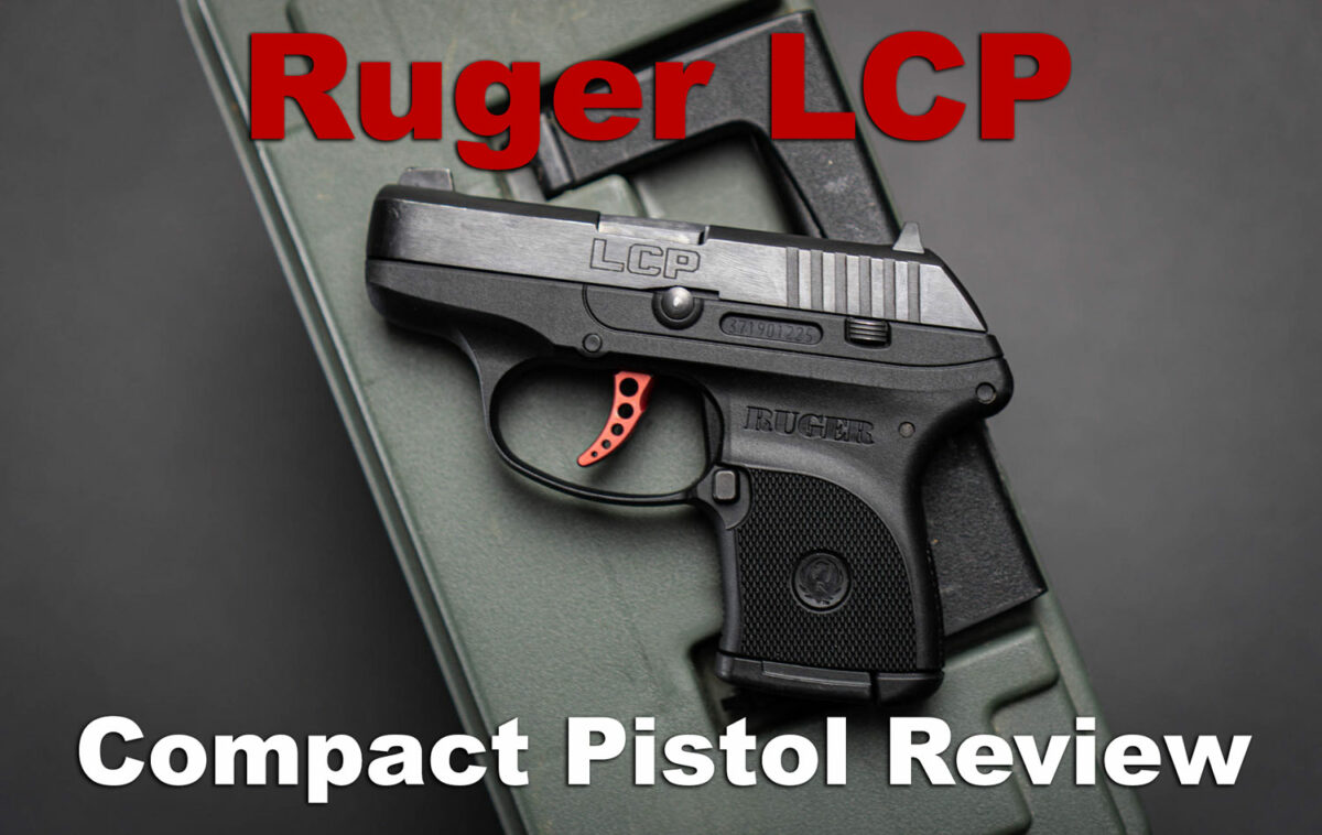 Ruger LCP Review: The Definition of Pocket Pistol | A Pocket Pistol ...