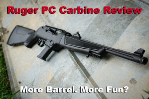 Ruger PC Carbine review - carbine at the range