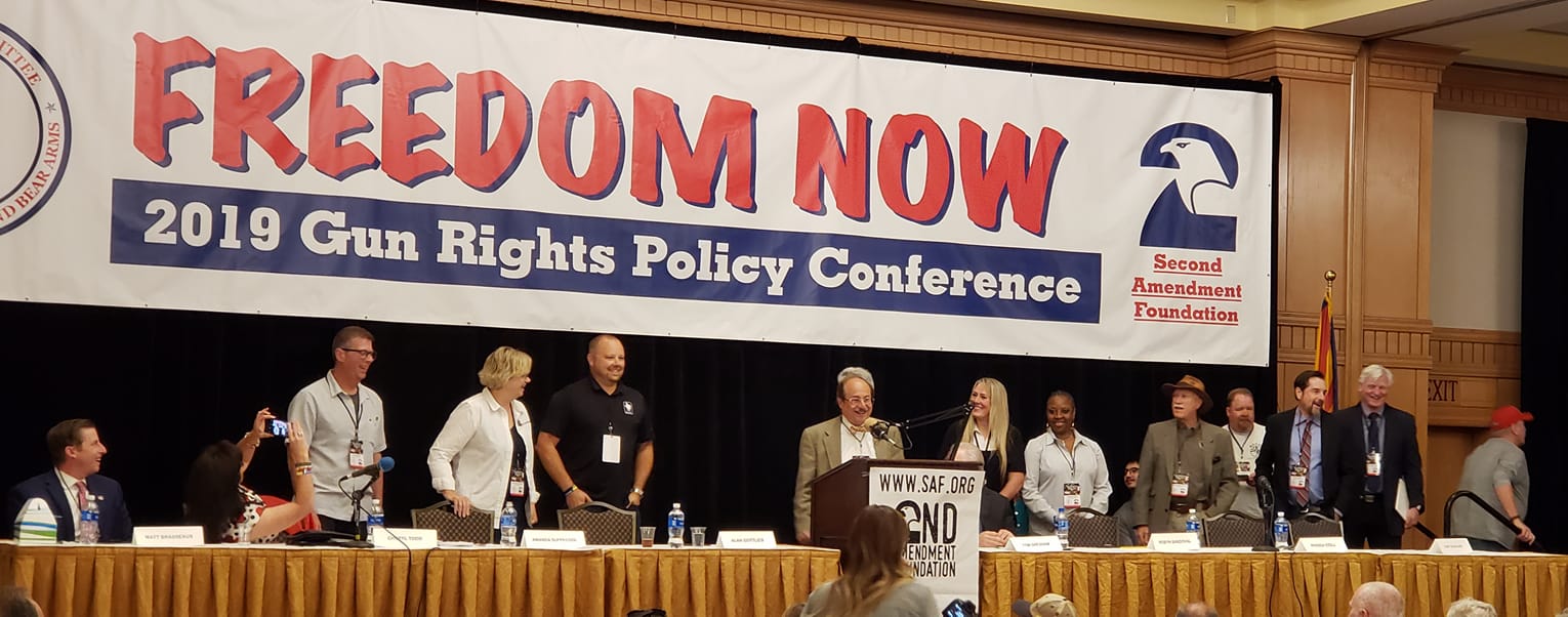 The 2019 Gun Rights Policy Conference hosted by the Second Amendment Foundation