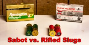 Sabot Slugs vs Rifled Slugs What is The Difference