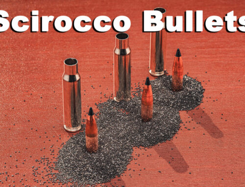 Swift Scirocco Bullets