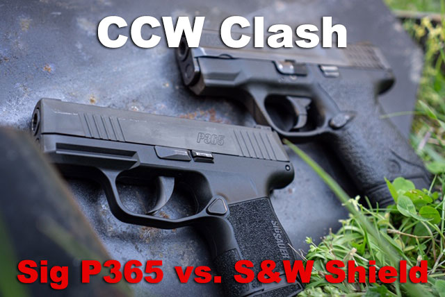 Sig P365 vs. Shield