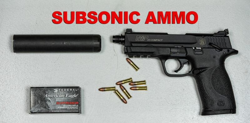 subsonic ammo