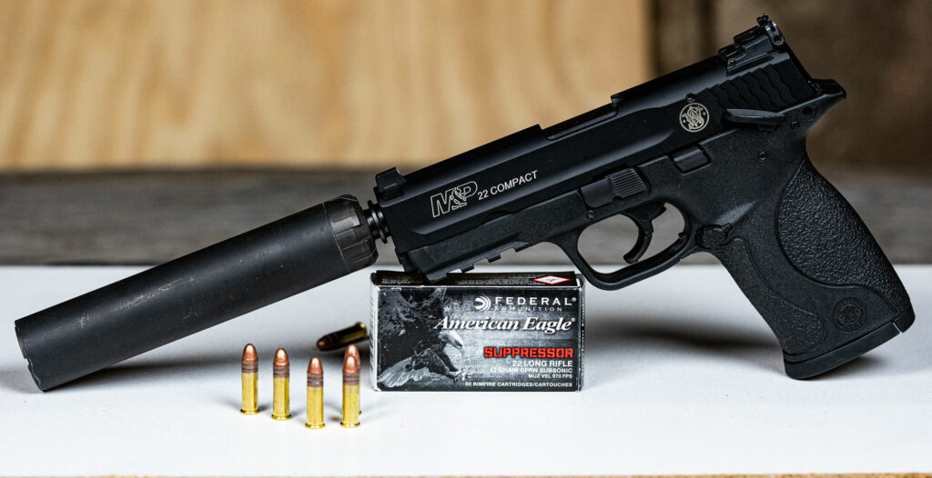 field and stream subsonic 22lr