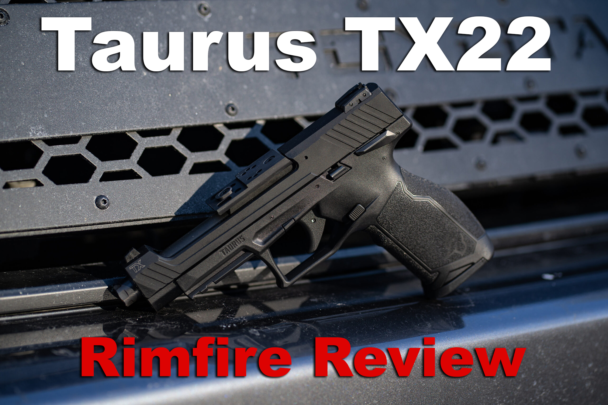 Taurus TX22 review
