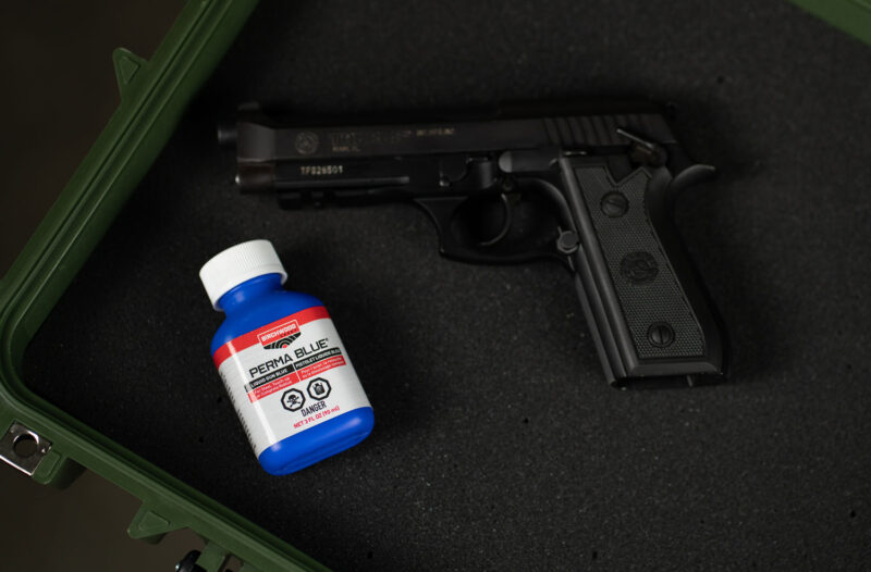 What is Gun Bluing?