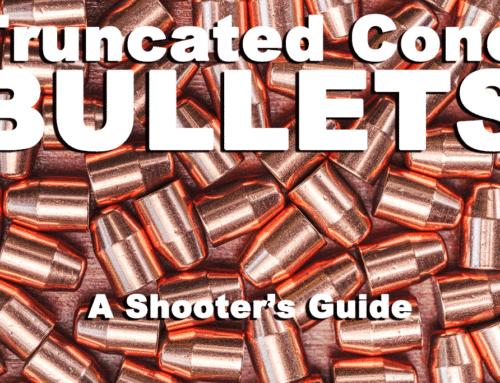 Truncated Cone Bullets – FMJ-TC