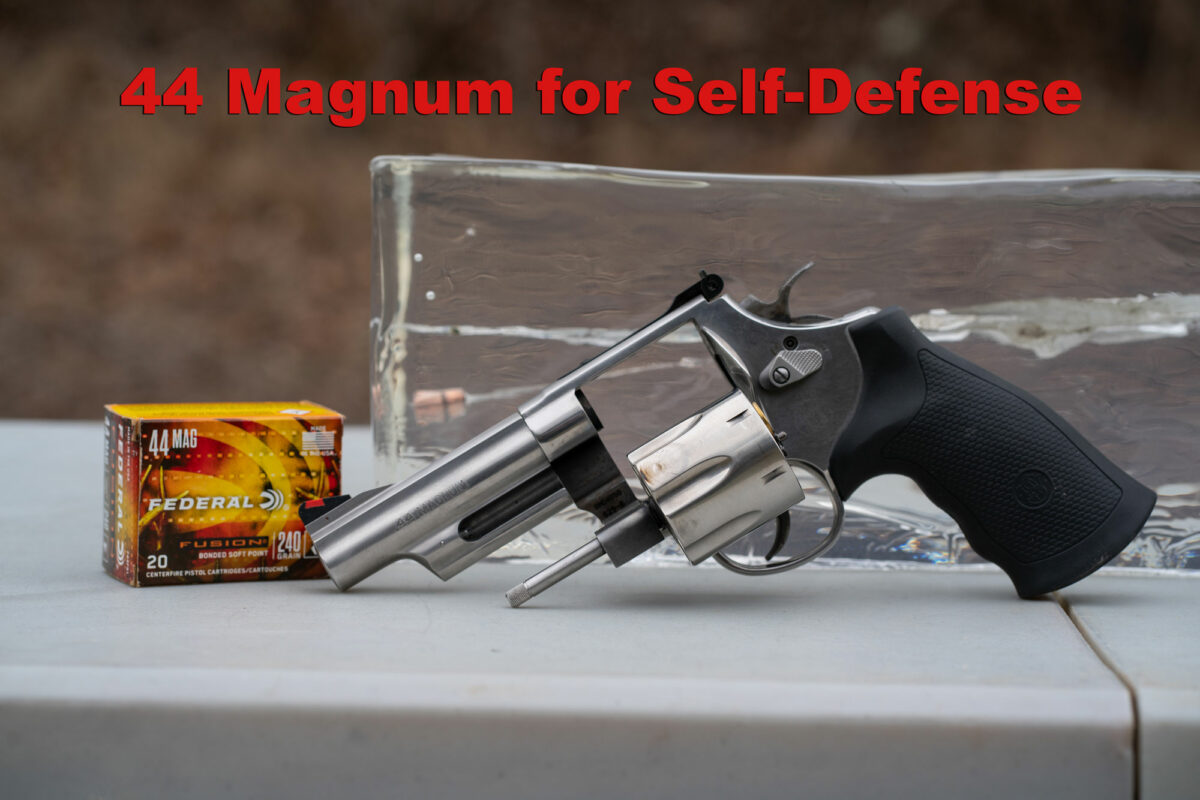 44 Magnum for Self-Defense | AmmoForSale.com