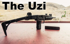 An Uzi Pistol