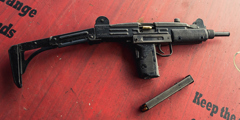 mini uzi 9mm machine pistol